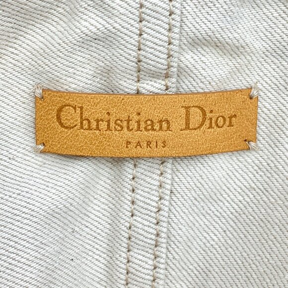 Dior Off-white cotton hooded jacket - Picture 6 of 9